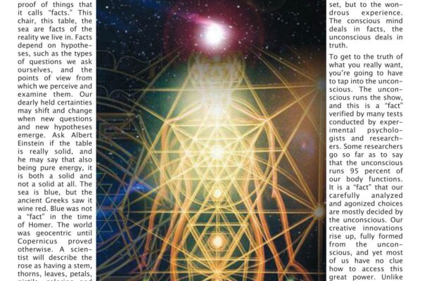 Kabbalah of Light Featured in Oracle 20/20